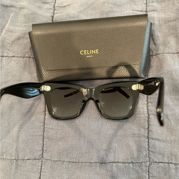 Authentic Celine Cat-Eye Sunglasses - Picture 3 of 7